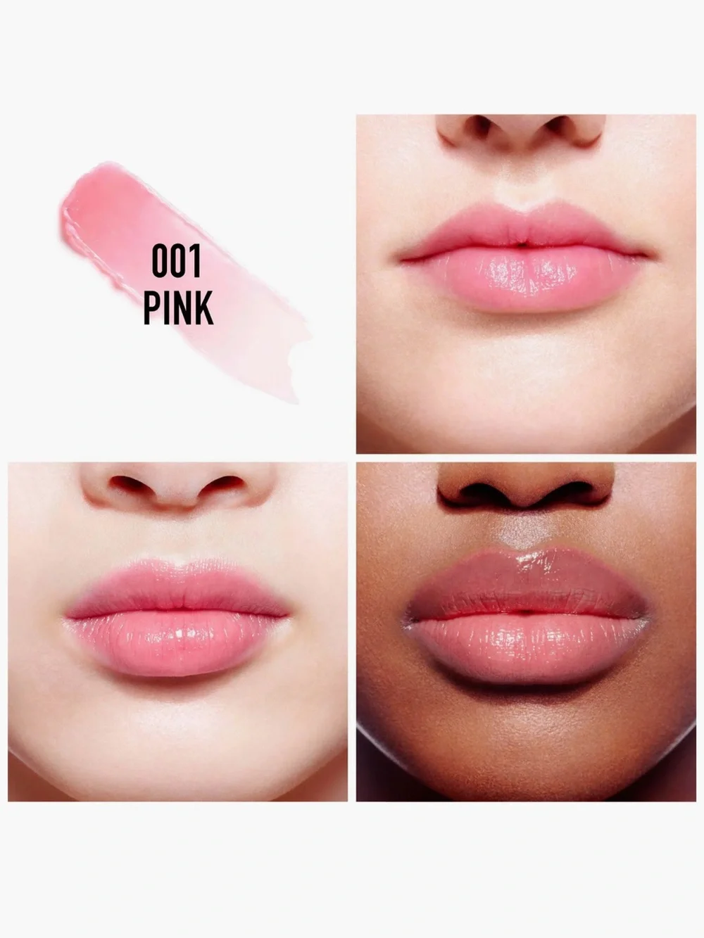 'Dior Addict Natural Glow Lip Essentials 3-Piece Set